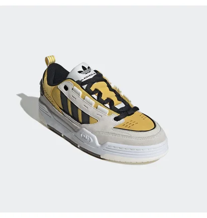 Кроссовки унисекс Adidas Adi 2000 Beige/Yellow GZ6189
