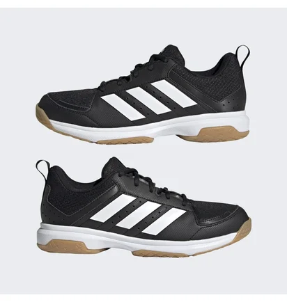 Кроссовки женские Adidas Ligra 7 Indoor Shoes Black Gy7648
