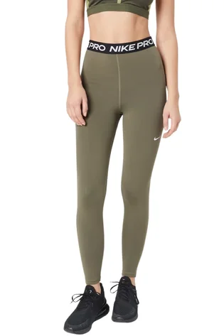 Легінси жіночі Nike Pro Tights Khaki Olive AO9968-222