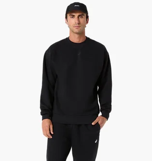 Свитшот мужской Asics Relaxed Black 2031F335-001