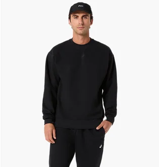 Світшот чоловічий Asics Relaxed Black 2031F335-001