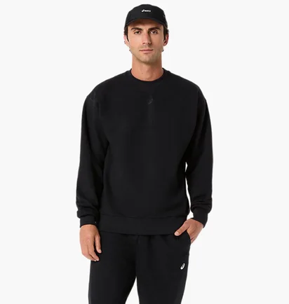 Свитшот мужской Asics Relaxed Black 2031F335-001