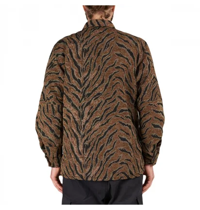 Куртка унісекс Pleasures Jungle Jacket Brown P21F028-BROWN