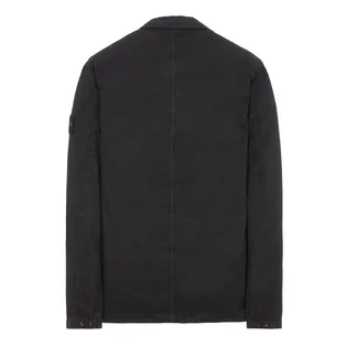 Сорочка чоловіча STONE ISLAND Old Effect Black 7915102WN-V0129