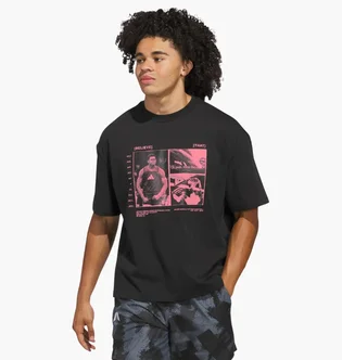 Футболка чоловіча Adidas Anthony Edwards Black JW2931