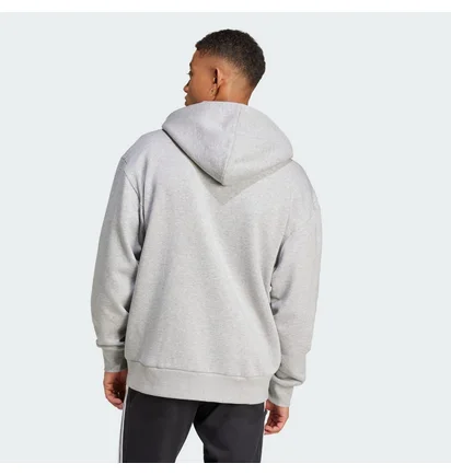 Толстовка чоловіча Adidas All Szn Fleece Full Zip Hoodie Grey IY4159