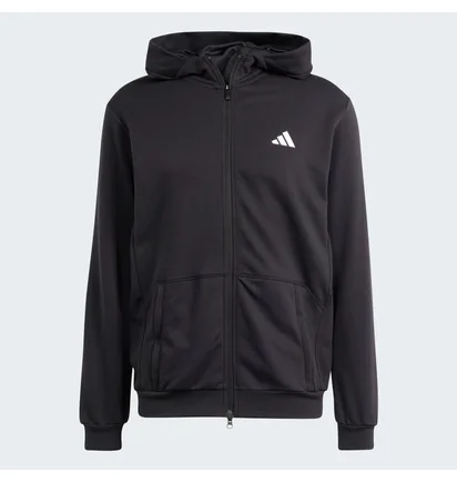 Толстовка мужская Adidas Pump Workout Hoodie Black IT4308