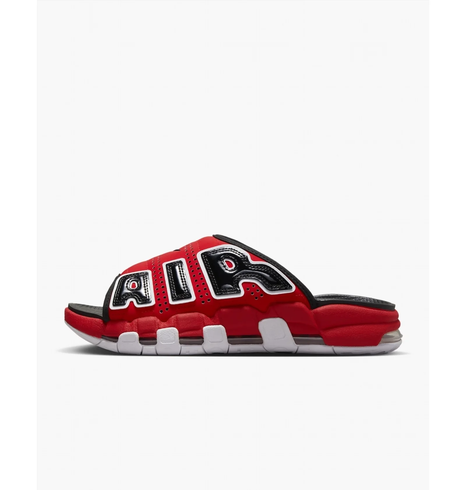 ᐉ Тапочки мужские Nike Air More Uptempo Slides Red FJ6035-600