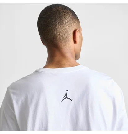 Футболка мужская Air Jordan Sport Dri-Fit Graphic T-Shirt White FN6016-100