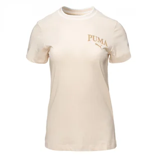 Футболка женская Puma Squad Tee Beige 677897-87