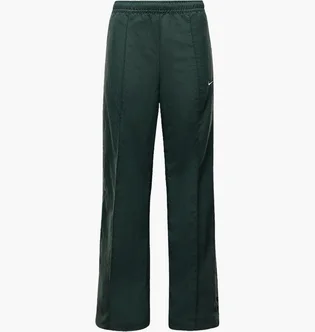 Штани жіночі Nike Sportswear Everythingvensmid-Rise Open-Hem Pants Green FQ3588-338