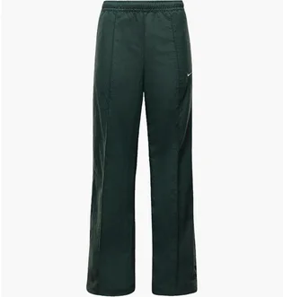 Штаны женские Nike Sportswear Everythingvensmid-Rise Open-Hem Pants Green FQ3588-338