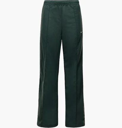 Штани жіночі Nike Sportswear Everythingvensmid-Rise Open-Hem Pants Green FQ3588-338