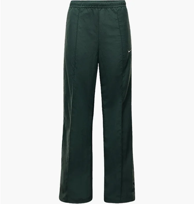 Штани жіночі Nike Sportswear Everythingvensmid-Rise Open-Hem Pants Green FQ3588-338