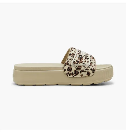 Тапочки женские Puma Karmen Drama Beige 395401-01