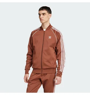 Олимпийка мужская Adidas Adicolor Classics Sst Brown IY9855