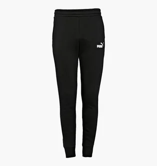 Штаны мужские Puma Ess Logo Pants Fl Cl - Black 58671401