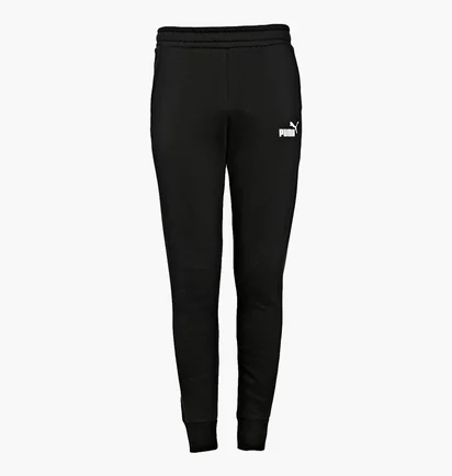 Штаны мужские Puma Ess Logo Pants Fl Cl - Black 58671401