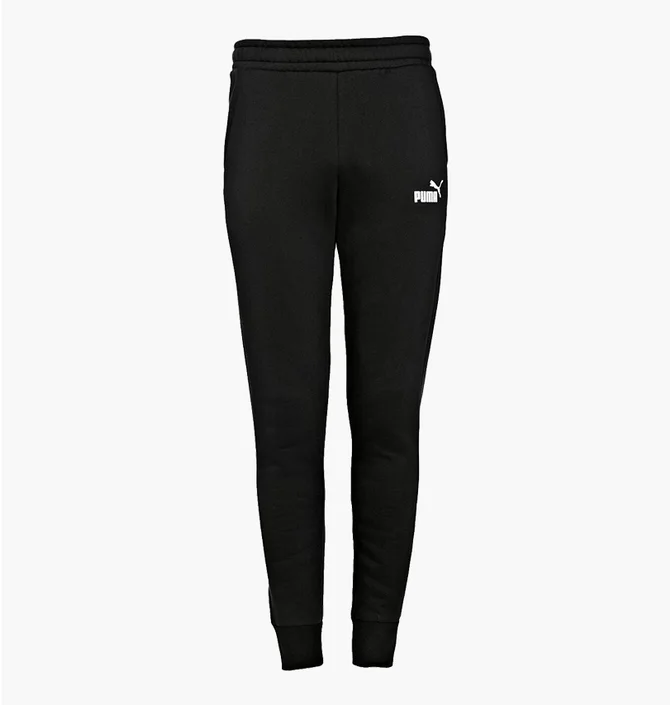 Штаны мужские Puma Ess Logo Pants Fl Cl - Black 58671401