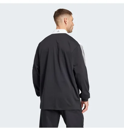 Кофта мужская Adidas All Blacks Rugby Culture Black/White IZ0288