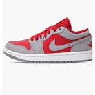 Кроссовки женские Air Jordan Air 1 Low Se Grey/Red DR0502-600