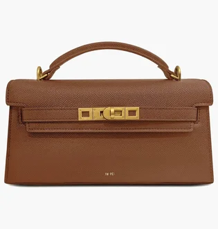 Сумка жіноча JW PEI Noor Top Handle Bag Brown BB2025BG121883JWP