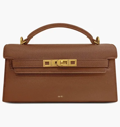 Сумка жіноча JW PEI Noor Top Handle Bag Brown BB2025BG121883JWP
