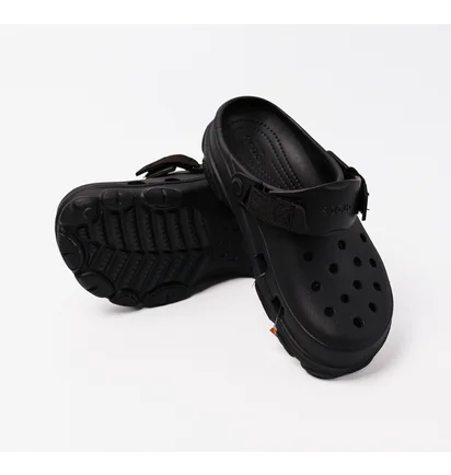 Тапочки унісекс CROCS Classic All Terrain Clog Black 206340-060