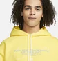 Худі унісекс Nike Fleece Gen Trdmrk Logo Yellow Dr1028-765