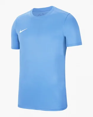 Футболка мужская Nike Dry Park Vii Ss Light Blue Bv6708-412