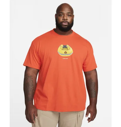Футболка мужская Nike Acg Cruise Boat Dri-Fit T-Shirt Orange FQ3725-809