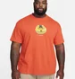 Футболка мужская Nike Acg Cruise Boat Dri-Fit T-Shirt Orange FQ3725-809