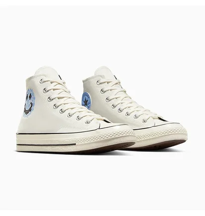 Кеды унисекс Converse Chuck 70 Vintage Floral White A04487C