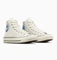 Кеды унисекс Converse Chuck 70 Vintage Floral White A04487C