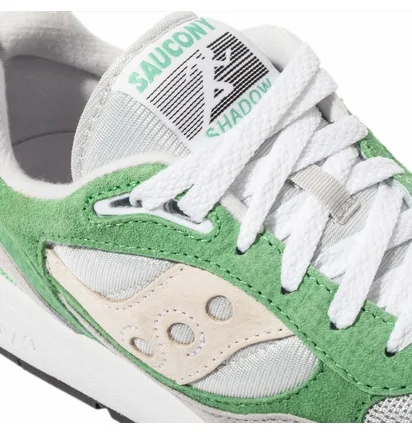 Кроссовки мужские Saucony Shadow 6000 Shoes Grey/Green S70441-39