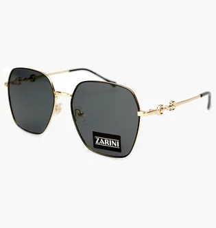 Солнцезащитные очки Zarini Gold/Grey 31731-C48