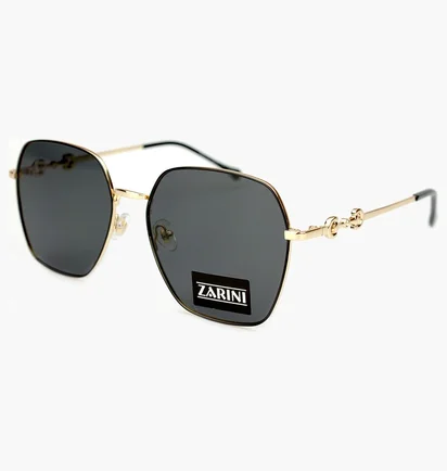 Солнцезащитные очки Zarini Gold/Grey 31731-C48