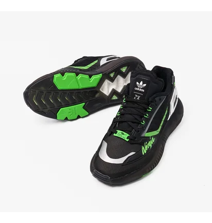 Кросівки чоловічі Adidas X Kawasaki Zx 5K Boost Black Gw3359