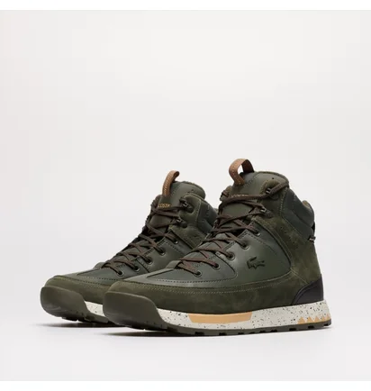 Ботинки мужские Lacoste Ubran Breaker 222 1 Olive 744CMA01181X3