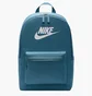 Рюкзак унисекс Nike Heritage Bkpk 25L Turquoise DC4244-006