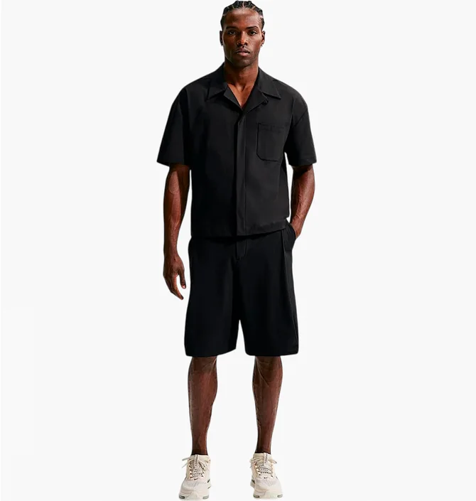 Сорочка чоловіча Nike 24.7 Perfectstretch Black IF2734-010