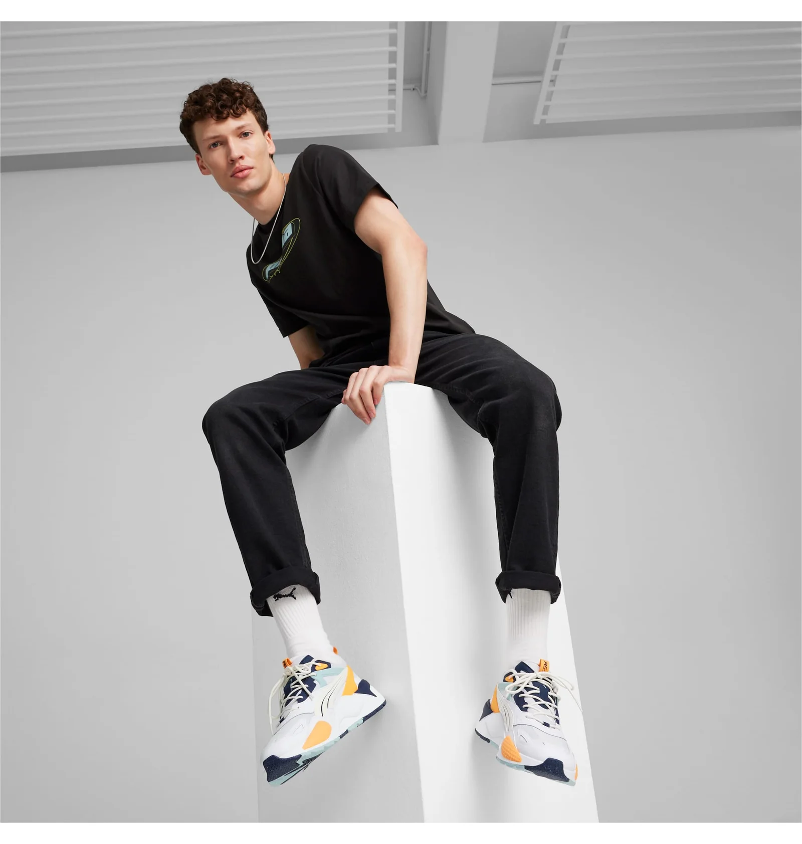 ᐉ Кросівки чоловічі Puma Rs-X Efekt Summer White 395938-01