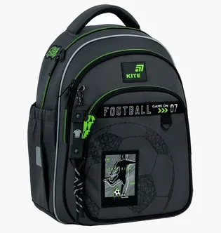 Рюкзак детский Kite Goal Grey SET_K26-763S-3