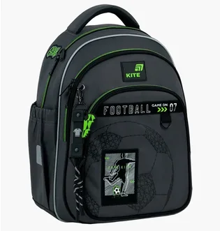 Рюкзак детский Kite Goal Grey SET_K26-763S-3