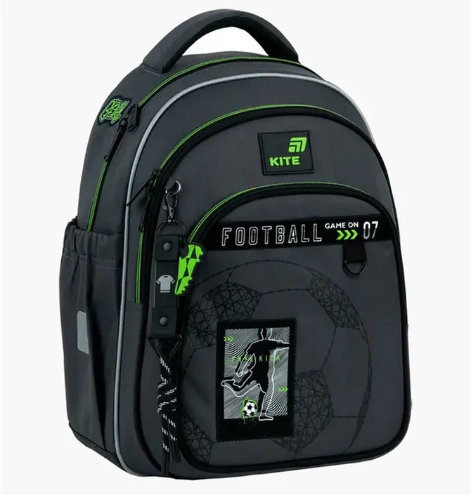 Рюкзак детский Kite Goal Grey SET_K26-763S-3