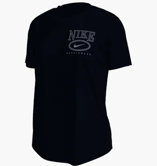 Футболка женская Nike Club Black IB2447-010