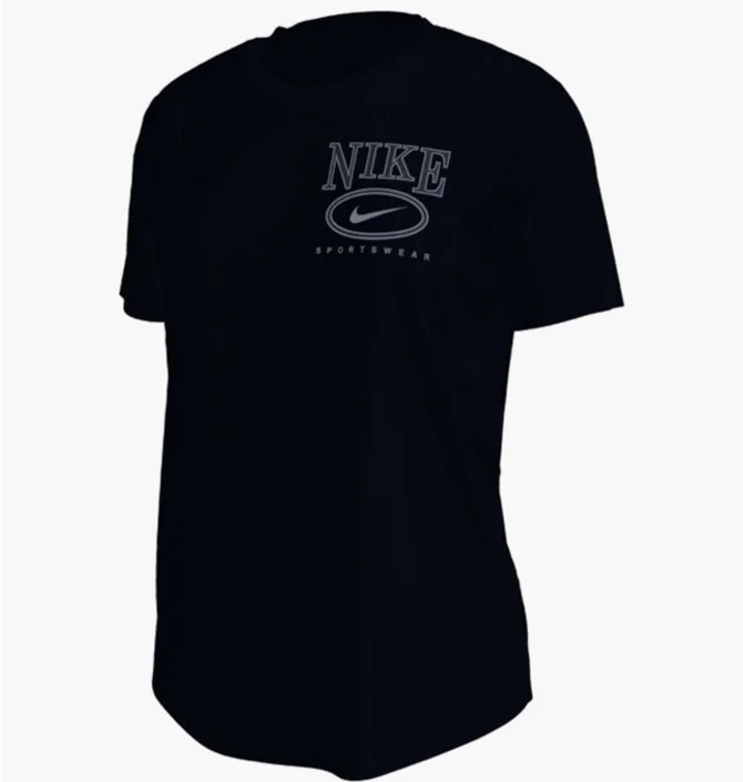 Футболка женская Nike Club Black IB2447-010