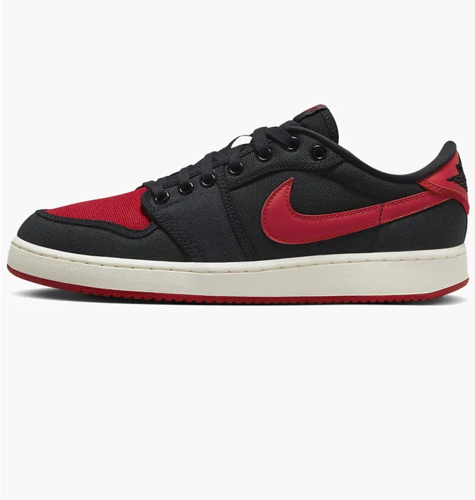 Кроссовки мужские Air Jordan Ajko 1 Low Shoes Black DX4981-006