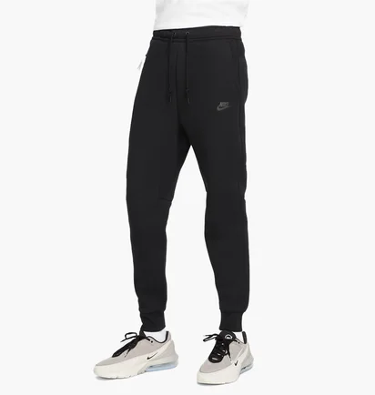 Штани чоловічі Nike Sportswear Tech Fleece Black FB8002-010