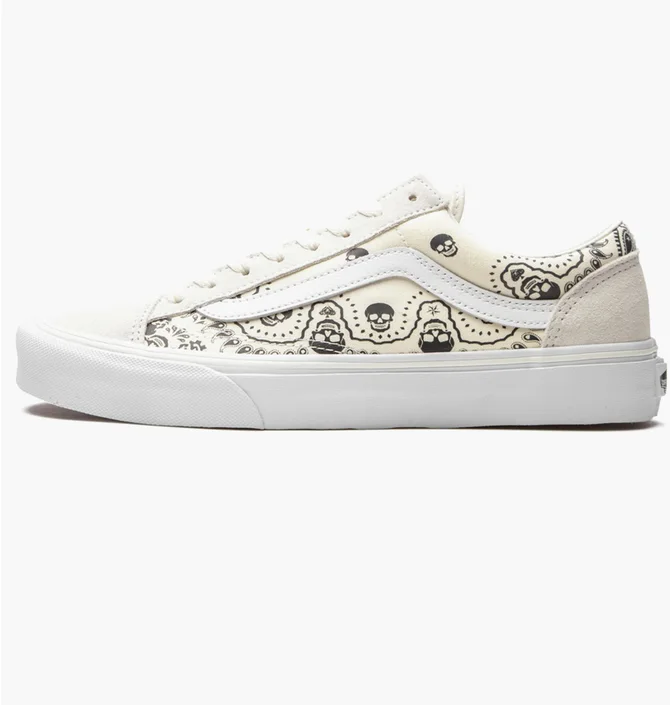 Кеди унісекс Vans Style 36 Beige VN0A54F642S
